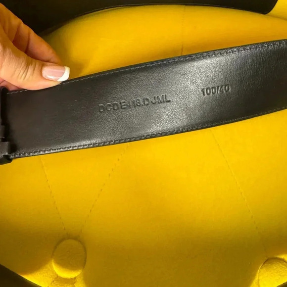 Rare Versace Limited Edition Medusa Bondage Leather Belt. main image 11